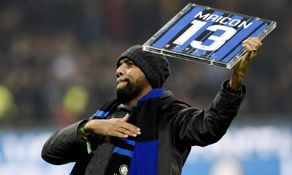 Inter, Maicon: «Con la Juve conservo questo ricordo bellissimo. Vestire nerazzurro? Un privilegio»