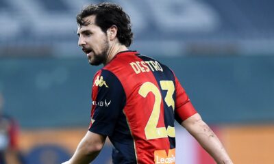 Mattia Destro Genoa