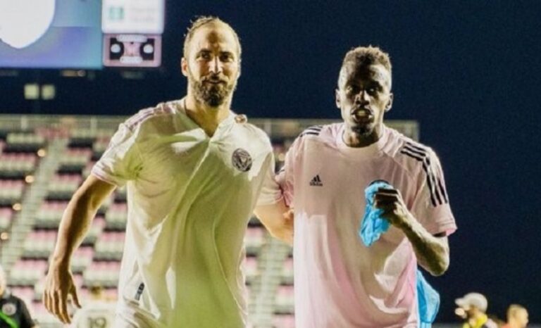 Matuidi Higuain