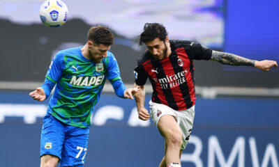 Milan Sassuolo