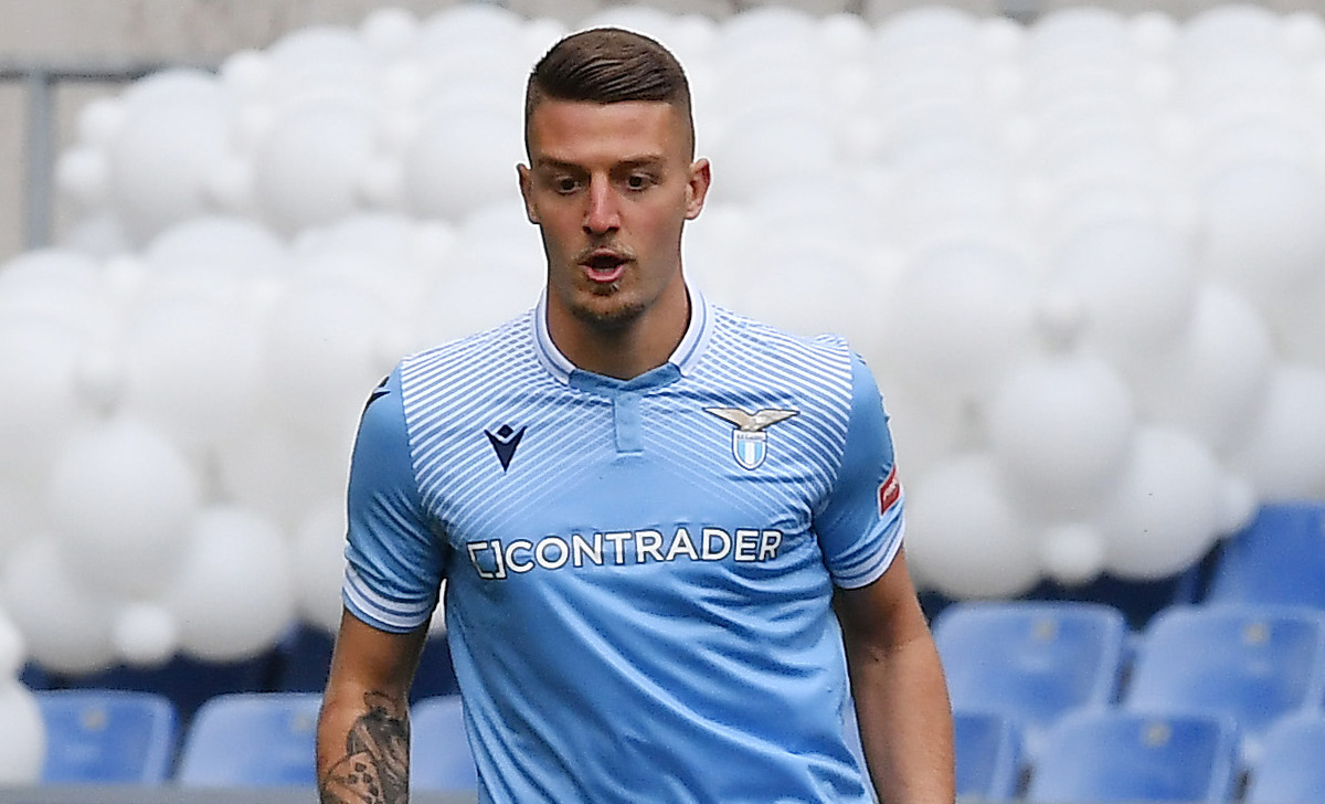 milinkovic infortunio