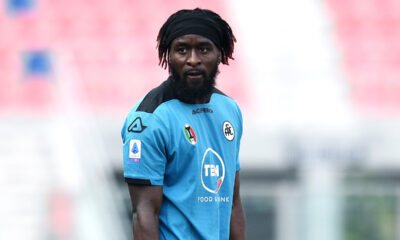 Nzola atalanta spezia