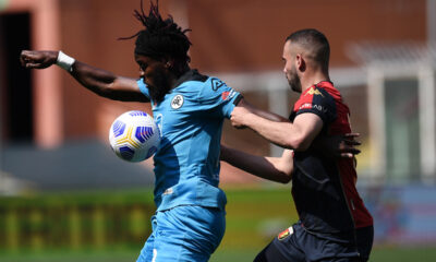 Nzola Biraschi Genoa Spezia