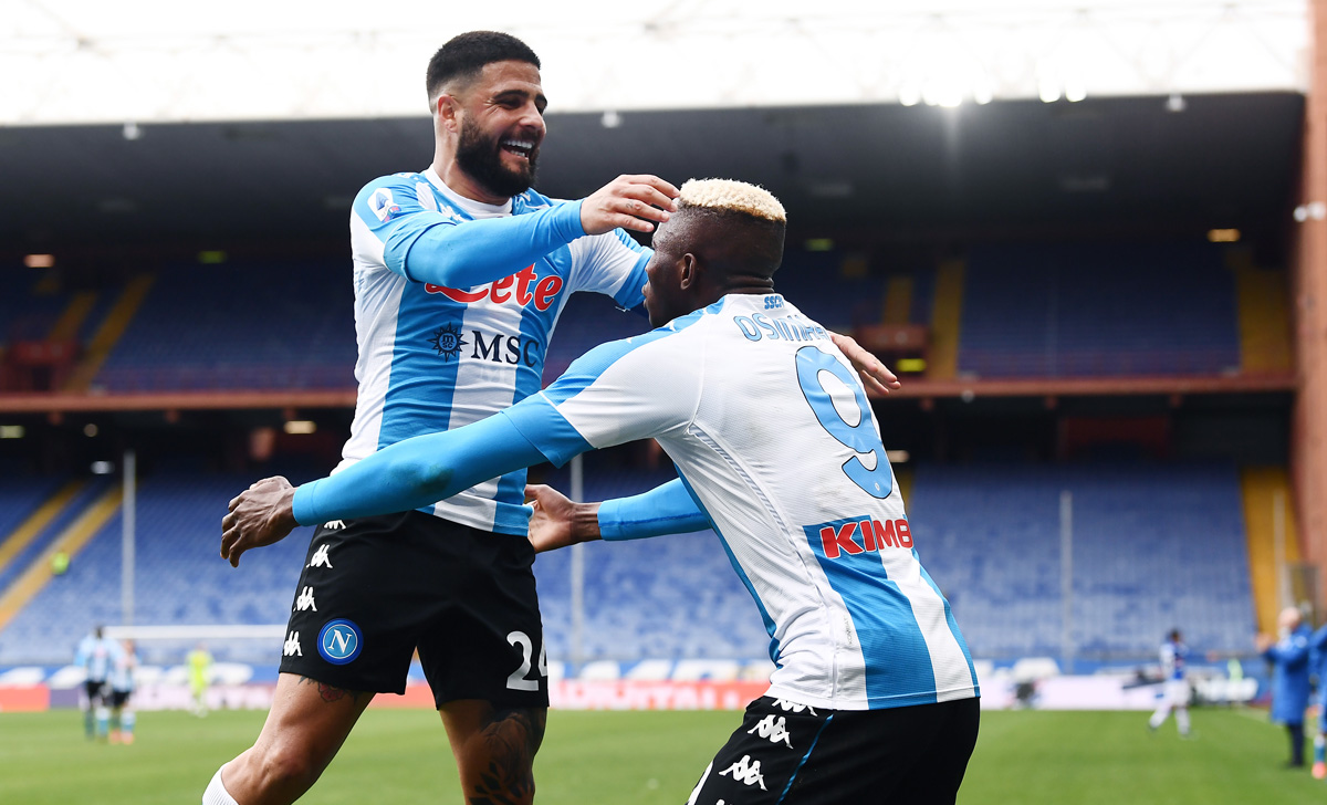 Osimhen Insigne