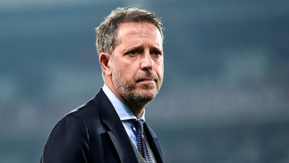 Paratici a Dazn: «Bello essere tornato! Abbiamo un allenatore bravissimo, ecco cosa ho detto ai ragazzi»