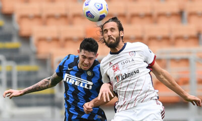 Pavoletti Bastoni Inter Cagliari