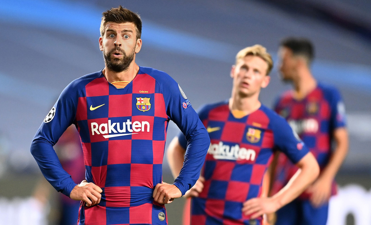 Piqué risultati e classifiche champions league