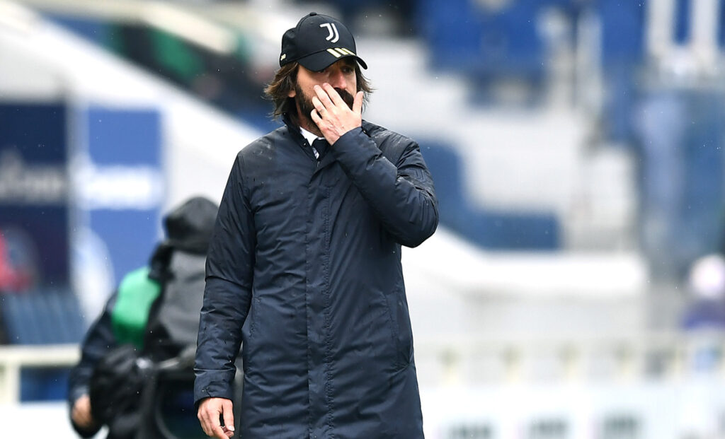 pirlo lettera juve
