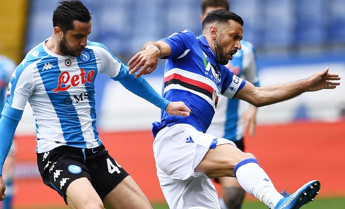 quagliarella calcio di strada