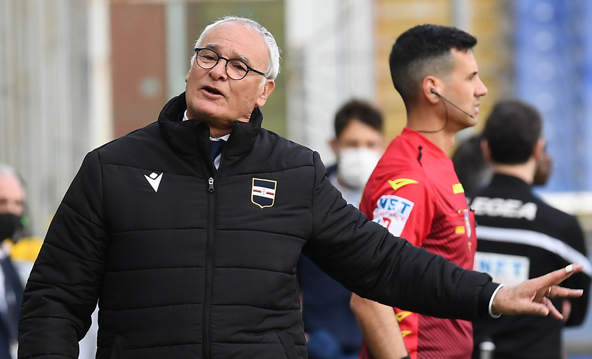 ranieri samp addio