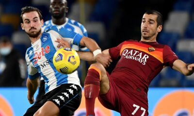 super league napoli roma