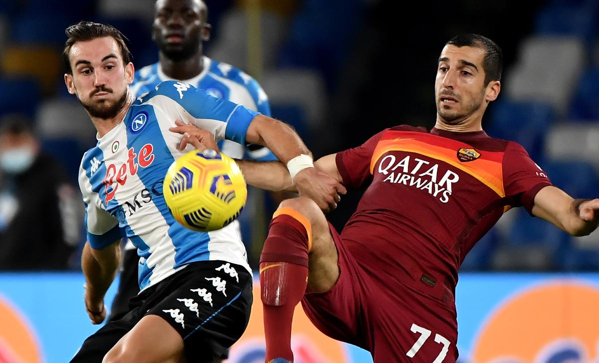 super league napoli roma