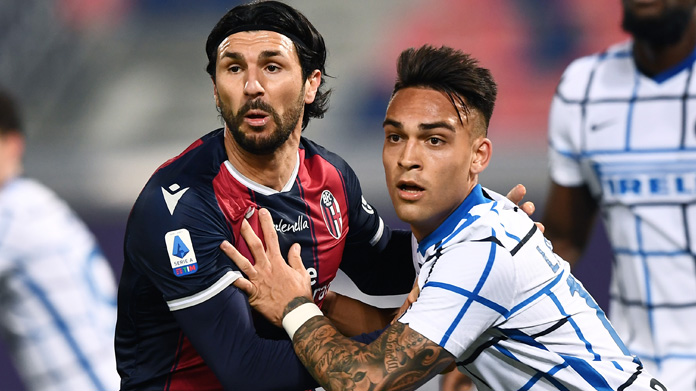 Soriano Lautaro Martinez Inter Bologna