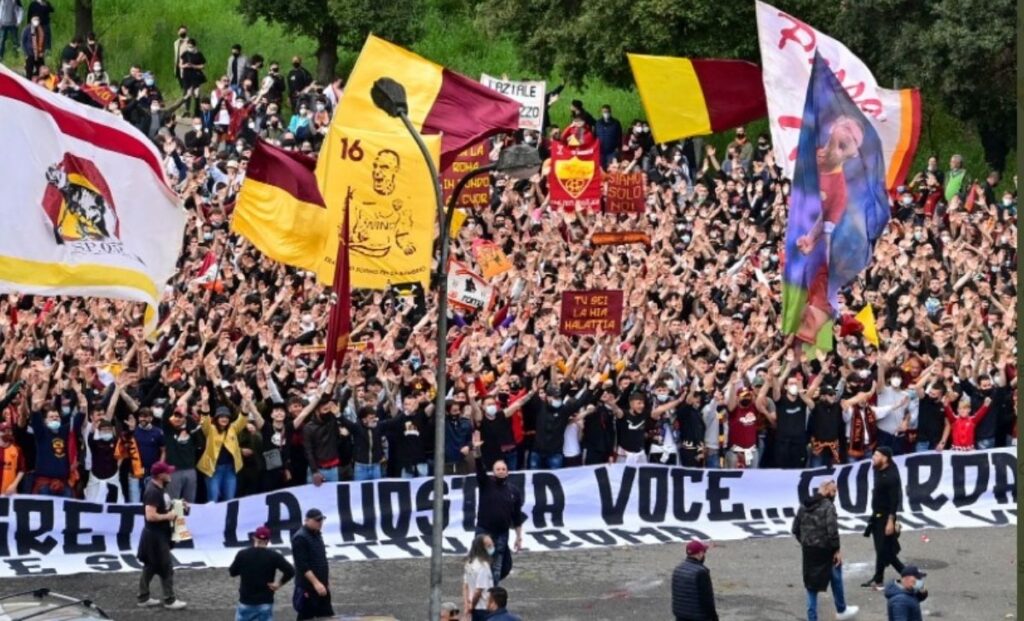 Tifosi roma