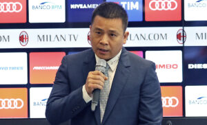 Conferenza stampa closing A.C. Milan