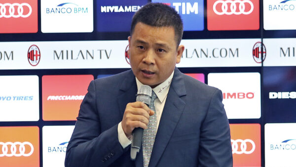 Conferenza stampa closing A.C. Milan