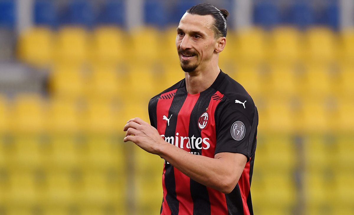 ibrahimovic serie a ultime dai campi