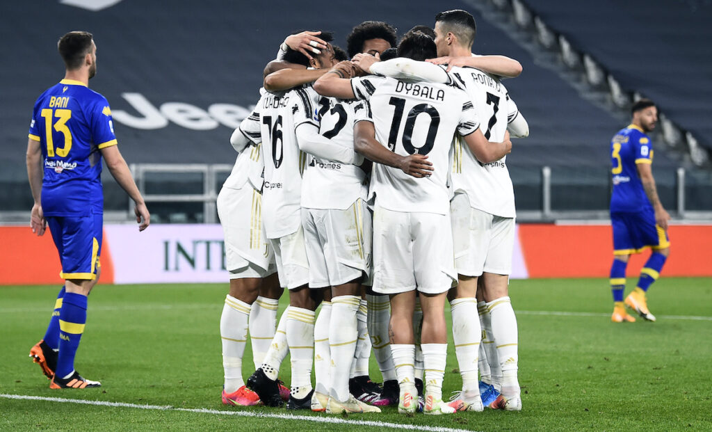 Juventus Parma serie A