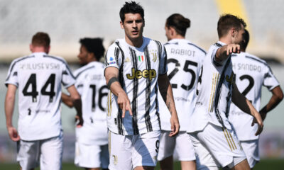 esultanza morata juventus 1
