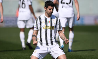 esultanza morata juventus 2