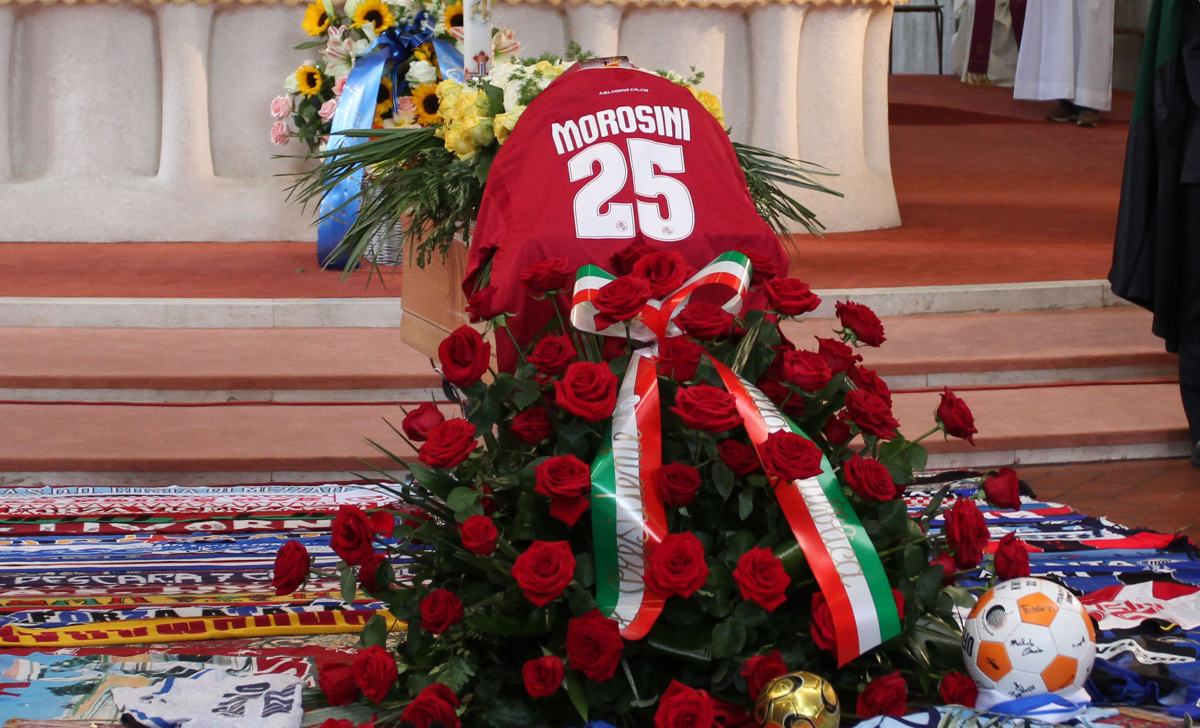 funerale Morosini ansa IMG 9535 1