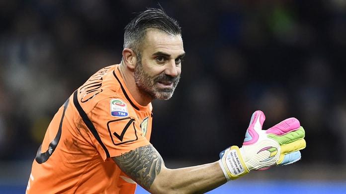 sorrentino chievo gennaio 2017