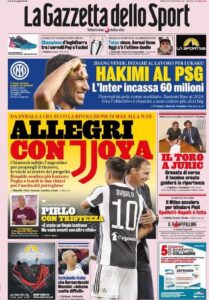 Le Prime Pagine dei Quotidiani Sportivi di oggi – 29 maggio 33 19d36377 7da5 4ad4 abfb e43e58db1ca7