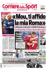 Le Prime Pagine dei Quotidiani Sportivi di oggi – 7 maggio 34 6d282901 439e 41bc bd19 9d0ace6cc4e5