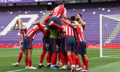 Atletico Madrid esultanza