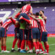Atletico Madrid esultanza