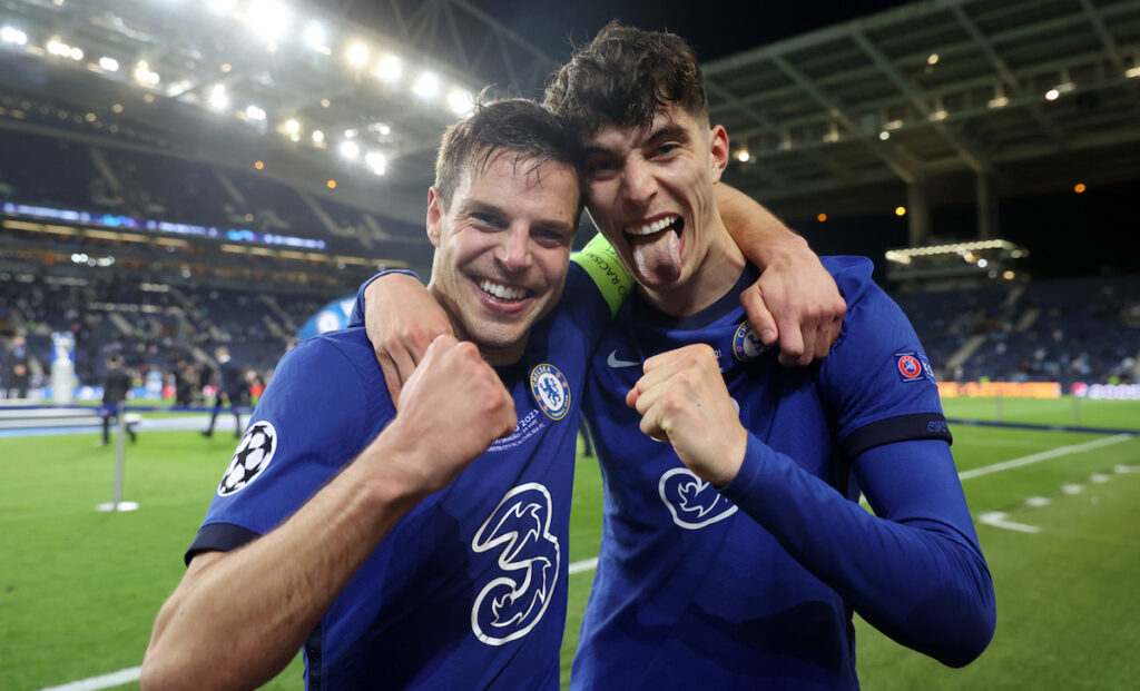 Manchester City Chelsea finale Champions League