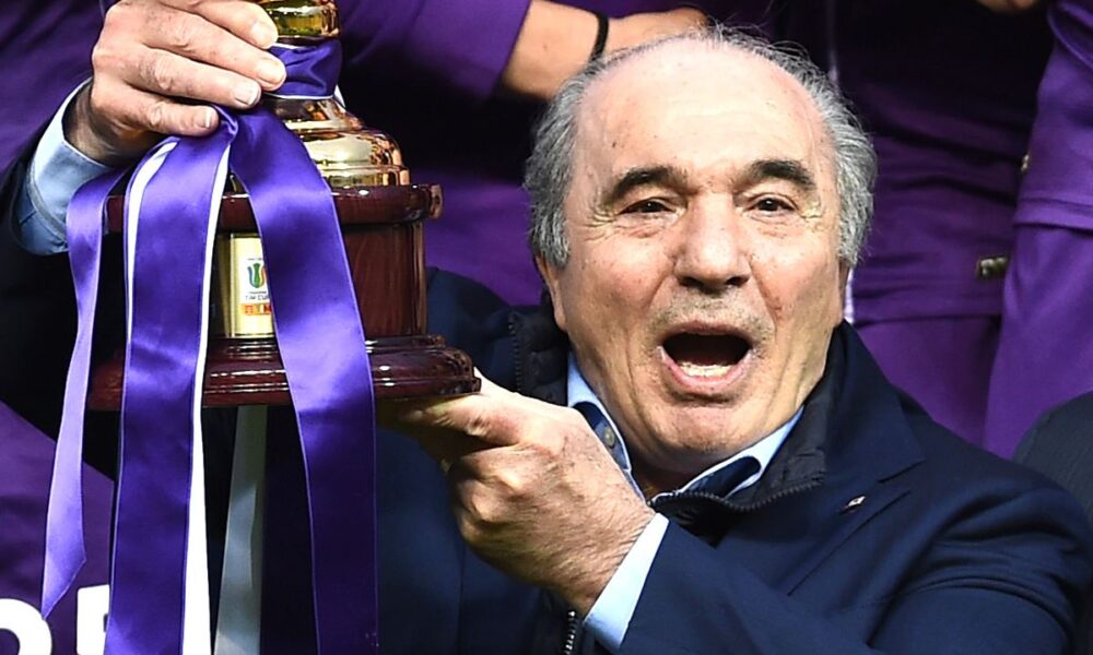 Commisso, il cordoglio del Torino per il patron della Fiorentina – FOTO