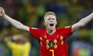 Danimarca Belgio 1-2: De Bruyne ribalta i danesi, rimonta da urlo