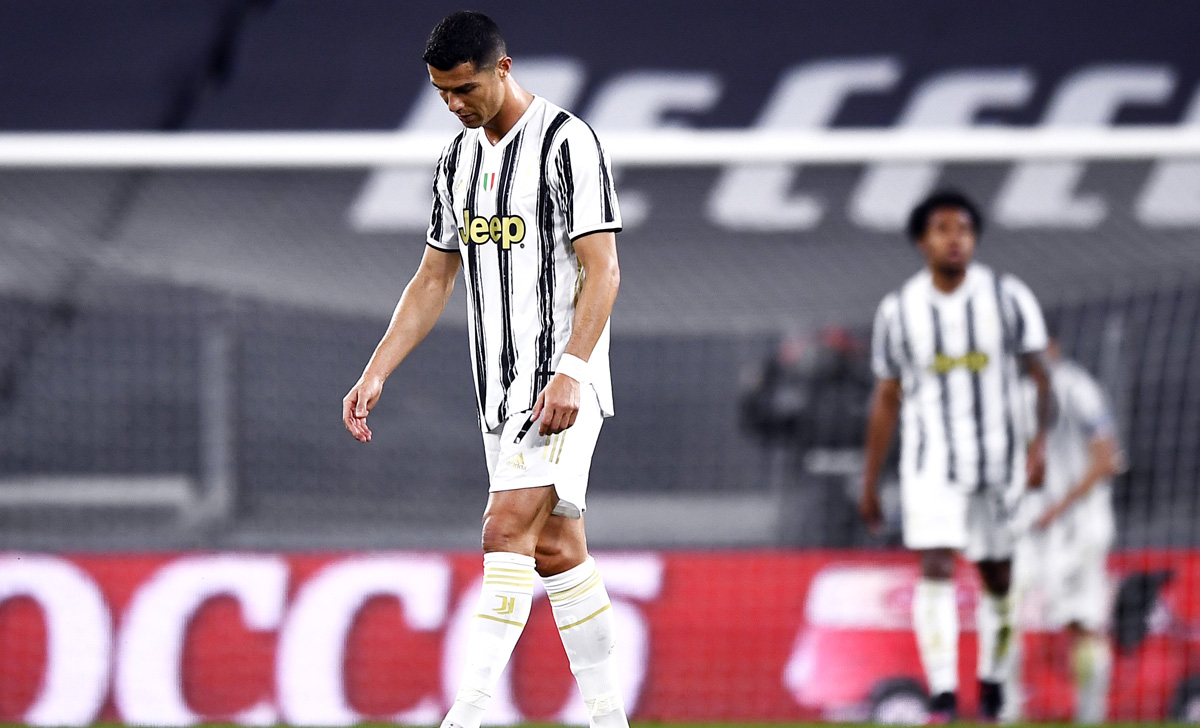 Delusione Cristiano Ronaldo