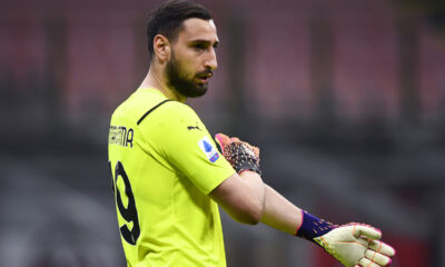 donnarumma milan addio