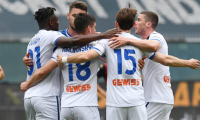 Esultanza Atalanta 1