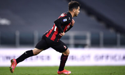 Esultanza Brahim Diaz