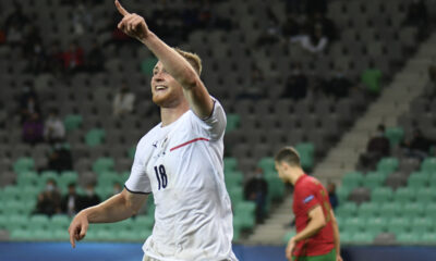 Esultanza Pobega Italia Under 21 1