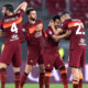 Esultanza Roma