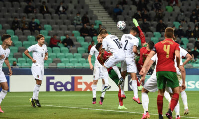 Gol Dany Motha Carvalho Italia Portogallo Under 21