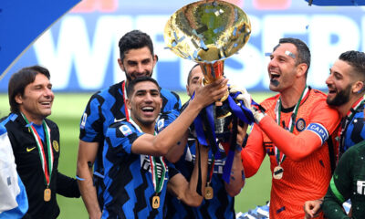 Inter scudetto Hakimi Handanovic