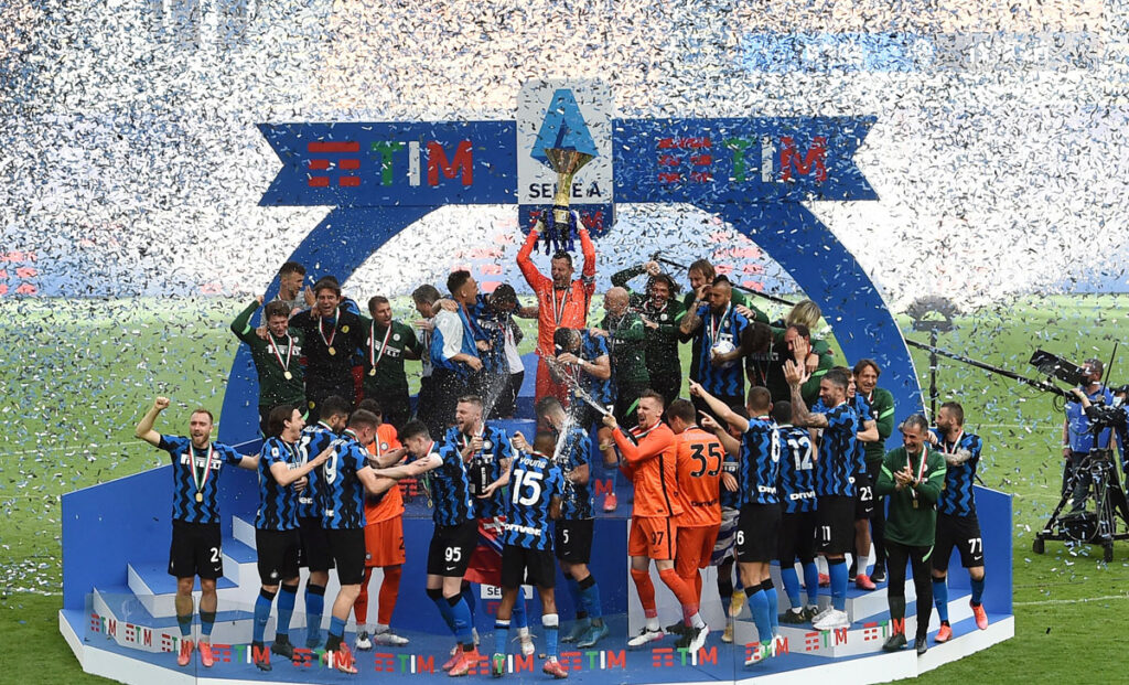 Inter scudetto festa