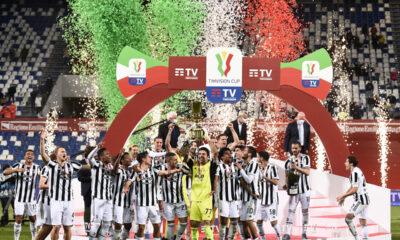 Juventus Coppa Italia 1