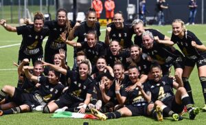 Serie A femminile: Juve campione d’Italia, vince il Sassuolo, Bari retrocesso