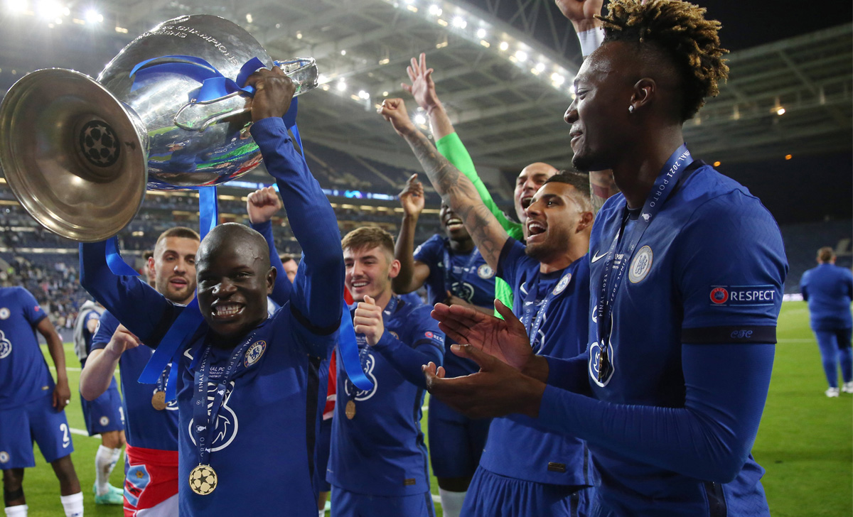 Kanté MVP della finale di Champions: poteva essere della Juve