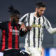 Kessie Bentancur Milan Juve