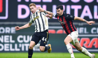 Kulusevski Romagnoli Milan Juve