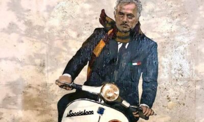 Mourinho murales