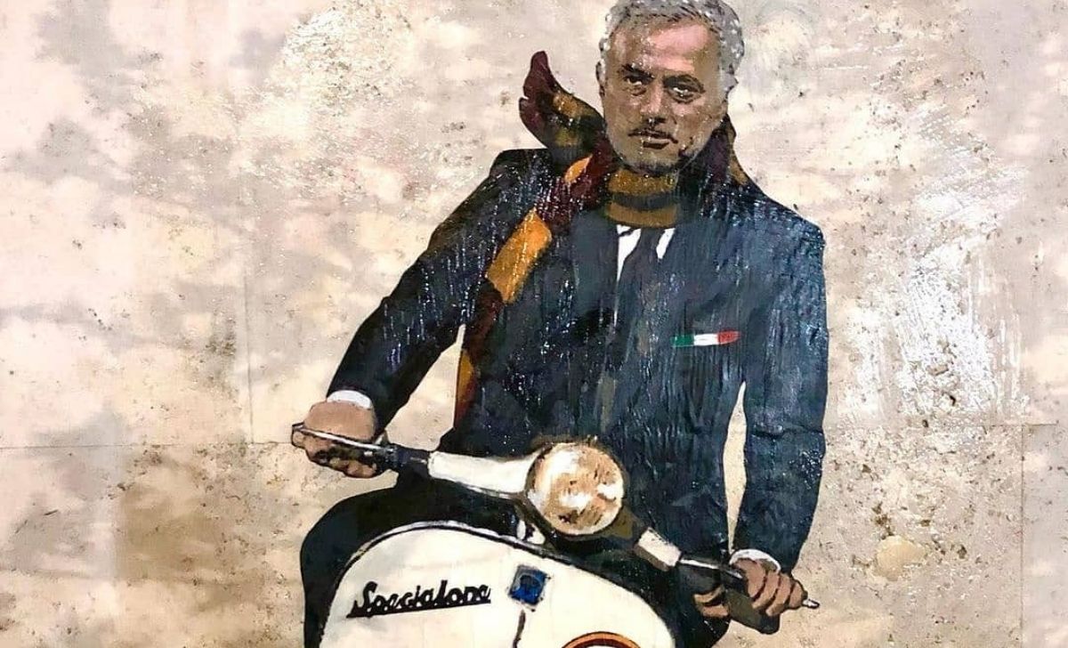 Mourinho murales