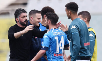 Napoli Gattuso Mertens